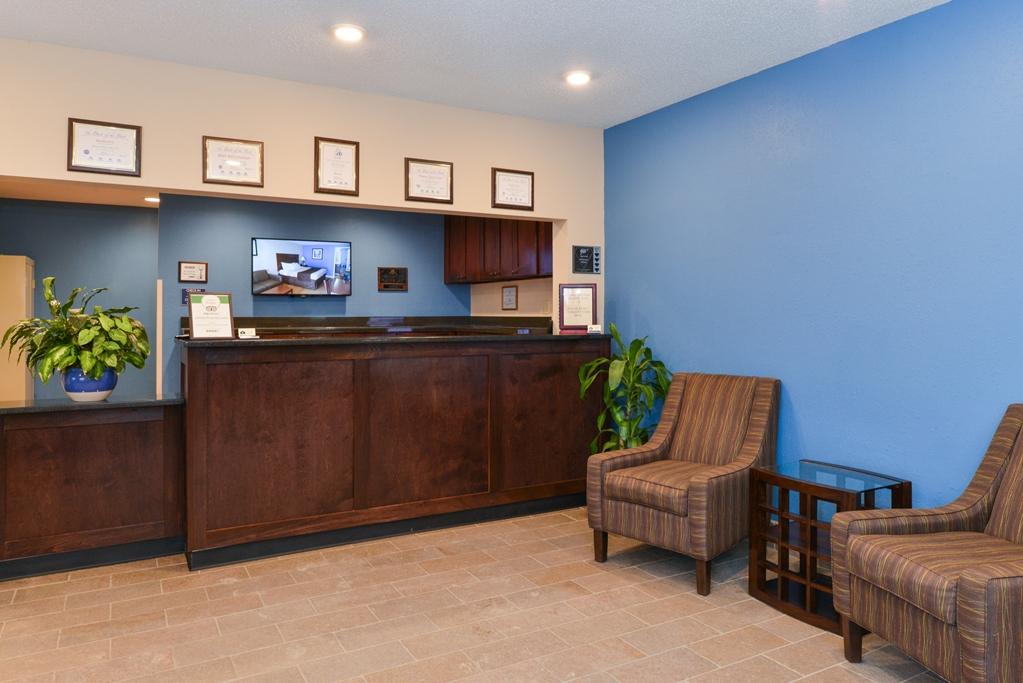 Americas Best Value Inn & Suites St Clairsville Wheeling St. Clairsville Interior foto